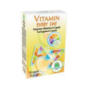 vitamin every day 60 capsule bugiardino cod: 912688987 