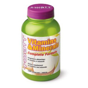 vitamin & minerals 120 compresse bugiardino cod: 939986725 