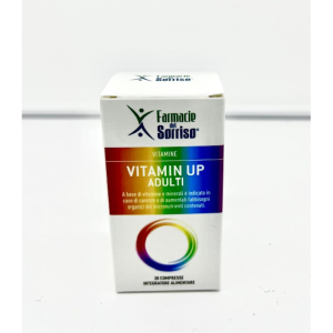 vitamin up adulti 30 compresse bugiardino cod: 982451585 