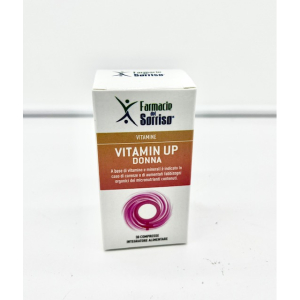 vitamin up donna 30 compresse bugiardino cod: 982451597 