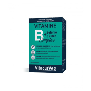 vitacurveg vitamina b com60 compresse bugiardino cod: 980484570 