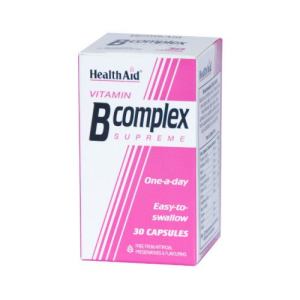 vitamina b complex supr 30 capsule bugiardino cod: 922401791 