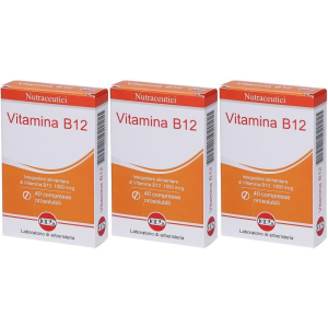 Trova Offerte di vitamina b12 1000 mcg 40 compresse 3x16 g e compra online