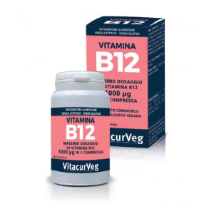 vitacurveg vitamina b12 100 compresse bugiardino cod: 980484568 