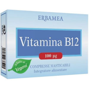 vitamina b12 90 compresse masticabili bugiardino cod: 974774616 