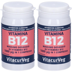Trova Offerte di vitamina b12 compresse vitacurveg 2x1 pz e compra online
