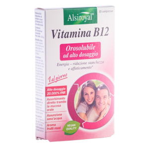 vitamina b12 orosolubile 30 compresse bugiardino cod: 977807181 