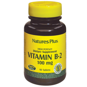 vitamina b2 riboflavina 100 mg natures plus bugiardino cod: 900975222 