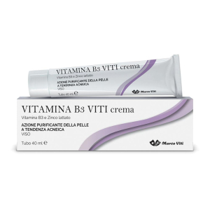 vitamina b3 viti crema 40ml bugiardino cod: 947236790 