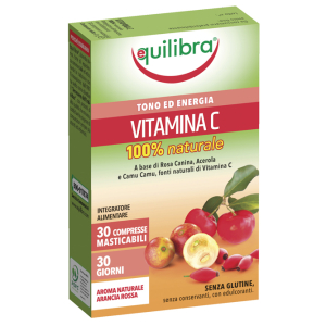 vitamina c 100% naturale 30 compresse bugiardino cod: 976906178 