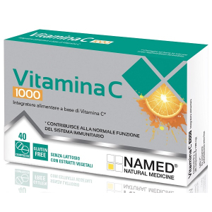 vitamina c 1000 40 compresse bugiardino cod: 977657663 