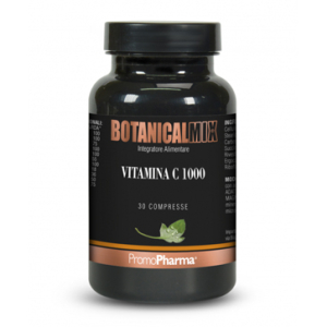 vitamina c 1000 botanical mix 30 compresse bugiardino cod: 974032652 