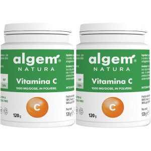 Trova Offerte di Vitamina C 1000 mg 120 g 2x120 g Polvere per Soluzione Orale e compra online