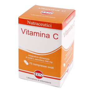 vitamina c 500 75 compresse ovali bugiardino cod: 924921834 