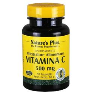 vitamina c 500 90tav bugiardino cod: 900976022 