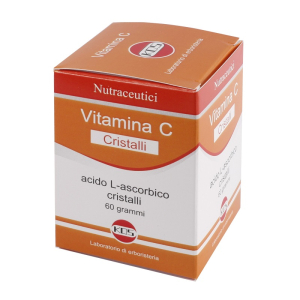 vitamina c cristalli 60g bugiardino cod: 921820686 