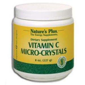 vitamina c cristalli polvere 227g bugiardino cod: 900975917 