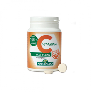 vitamina c fast vegan 60 compresse bugiardino cod: 982134710 