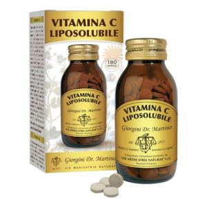 Vitamina c liposolubile 180 pastiglie da 500 mg