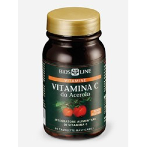 vitamina c masticabile 60tav bugiardino cod: 930133210 