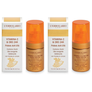 Trova Offerte di vitamina c & oro contorno occhi 15 ml 2x15 ml e compra online