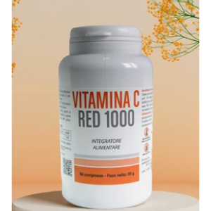Trova Offerte di vitamina c red 1000 integratore per il sistema immunitario e per contrastare la stanchezza 60 compresse e compra online