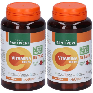 Trova Offerte di vitamina c retard 1000 mg compresse 2x108,12 g e compra online