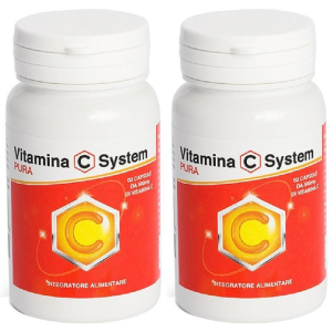 Trova Offerte di vitamina c system 60 capsule 2x60 pz e compra online
