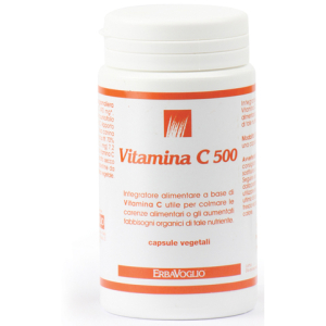 erbavoglio vitamina c 500 100 capsule bugiardino cod: 924269588 