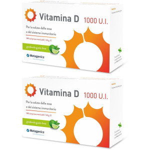 Trova Offerte di vitamina d 1000 ui compresse masticabili set da 2 2x168 pz e compra online