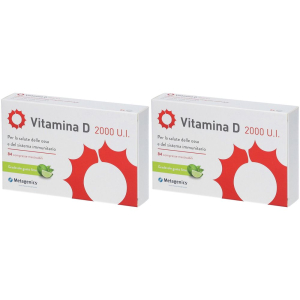 Trova Offerte di vitamina d 2000 u.i. 2x84 pz compresse e compra online