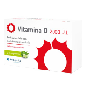 vitamina d 2000 u.i. 168 compresse bugiardino cod: 970452049 