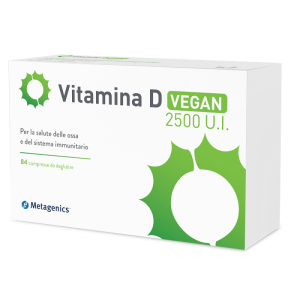 vitamina d 2500 ui vegan 84 compresse bugiardino cod: 983031980 
