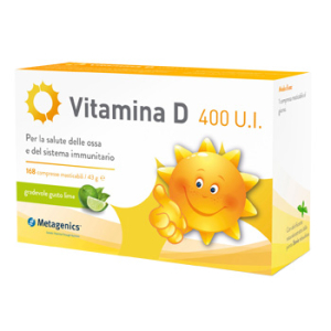 metagenics vitamina d 400 u.i. integratore bugiardino cod: 925018424 