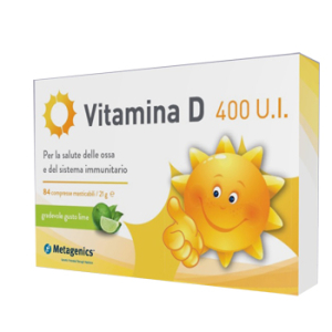 vitamina d 400 ui - integratore alimentare bugiardino cod: 925018412 