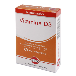vitamina d 60 compresse bugiardino cod: 970728515 