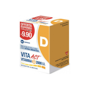 vitamina d act 2000ui 60 compresse bugiardino cod: 981647807 