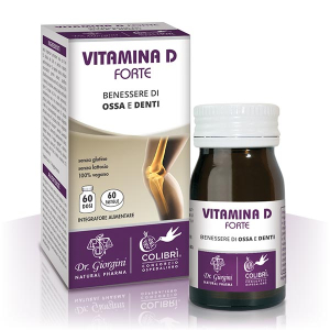 vitamina d forte 60pastiglie bugiardino cod: 972533400 