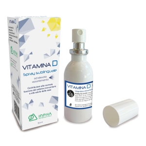 vitamina d inpha spray 50ml bugiardino cod: 984503300 