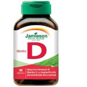 vitamina d jamieson 90 compresse bugiardino cod: 900099425 