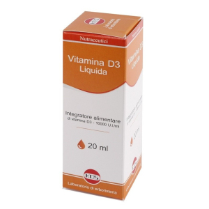 vitamina d3 liquida kos 20 ml 10000ui/ml bugiardino cod: 980430641 