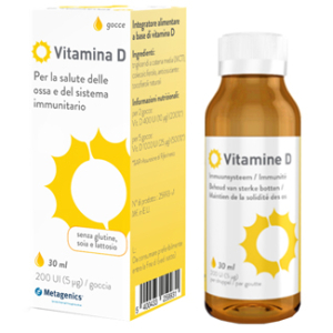 vitamina d metagenics gocce 30 ml bugiardino cod: 978573842 