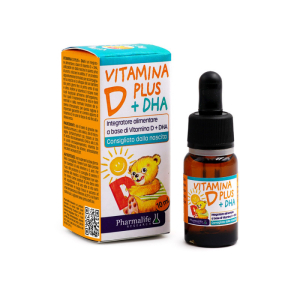 vitamina d plus+dha 10ml bugiardino cod: 987390566 