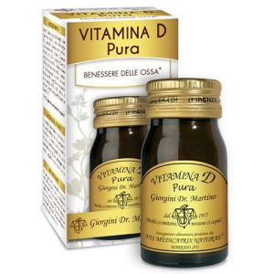 vitamina d pura 60 pastiglie bugiardino cod: 926846559 