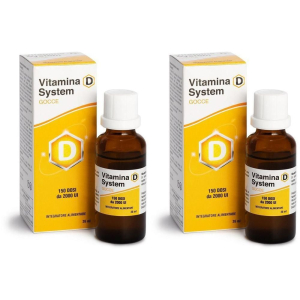 Trova Offerte di Vitamina D System Gocce 150 Dosi da 2000 UI 26 ml 2x26 Orali e compra online