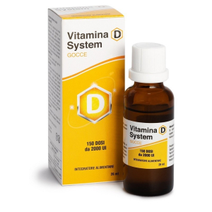 vitamina d system gocce 26ml bugiardino cod: 944163575 