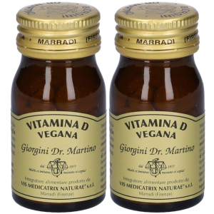 Trova Offerte di vitamina d vegana 60past set da 2 2x60 pz pastiglie e compra online