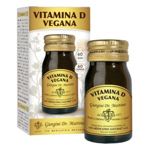 vitamina d vegana 60 pastiglie bugiardino cod: 980296242 