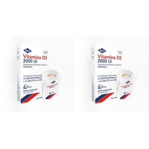 Trova Offerte di vitamina d3 2000 ui set da 2 2x2,85 g compresse orodispersibili e compra online