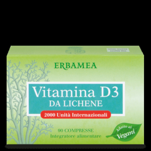 vitamina d3 da lichene 90 compresse bugiardino cod: 982474874 